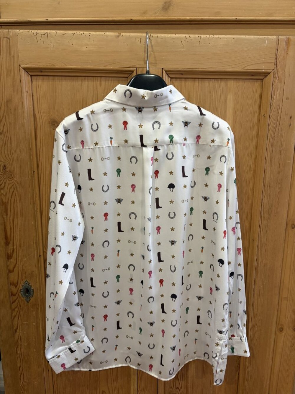 Vilagallo printed button down - Picture 4 of 4